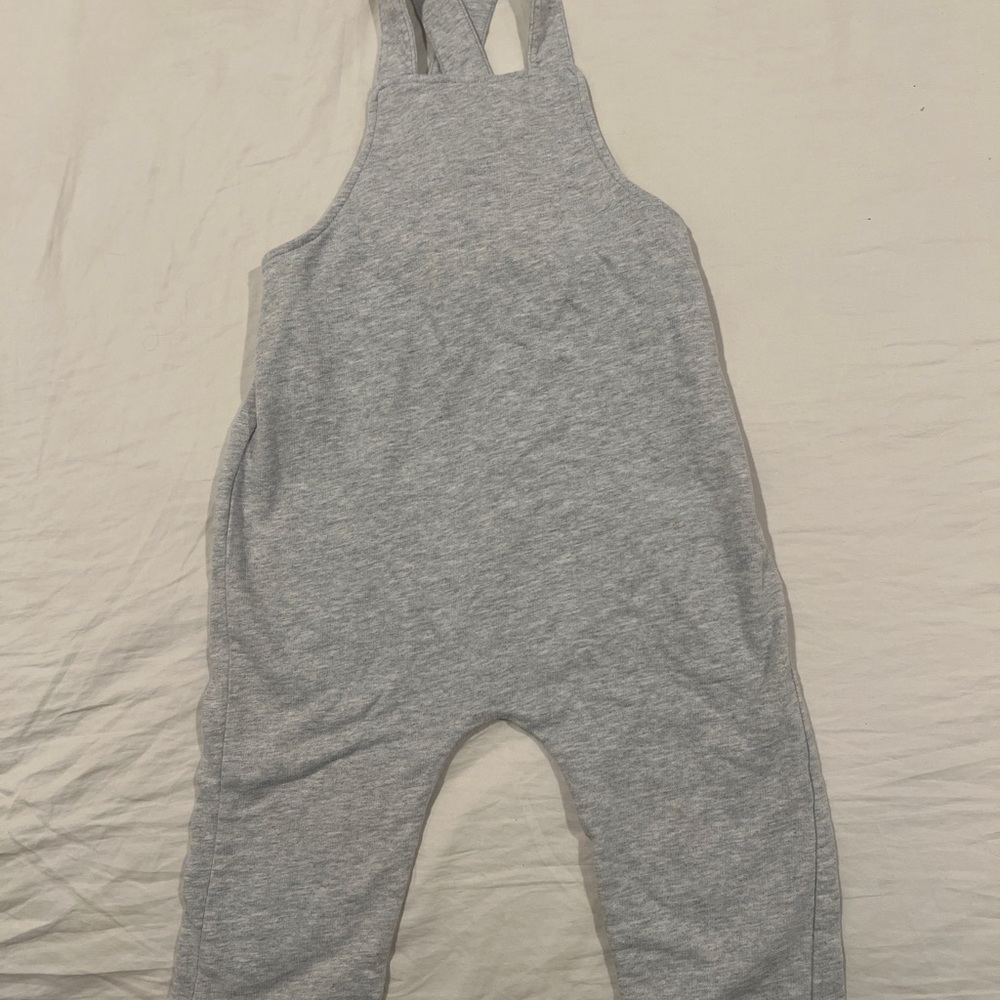 Nordstrom Gray Overalls Versatile and Stylish